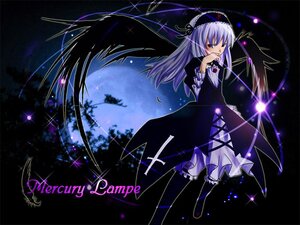 Rating: Safe Score: 0 Tags: 1girl black_wings dress floating flower frills full_body hairband image long_hair long_sleeves ribbon rose solo suigintou very_long_hair wings User: admin