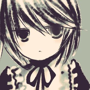 Rating: Safe Score: 0 Tags: 1girl bangs black_eyes black_hair black_neckwear black_ribbon hair_between_eyes hariruri image looking_at_viewer neck_ribbon ribbon simple_background solo souseiseki upper_body User: admin