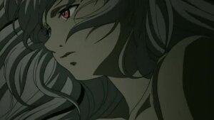 Rating: Safe Score: 0 Tags: 1girl bangs close-up closed_mouth eyelashes face floating_hair hatsune_miku image long_hair looking_at_viewer monochrome portrait profile red_eyes solo suigintou User: admin