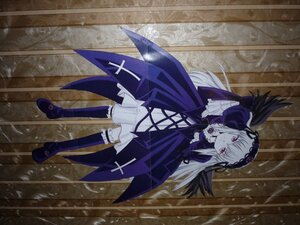 Rating: Safe Score: 0 Tags: 1girl black_wings boots dress feathers flower frills hairband image long_hair long_sleeves red_eyes ribbon rose silver_hair solo standing suigintou very_long_hair wings User: admin