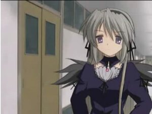 Rating: Safe Score: 0 Tags: 1girl blurry dress gem hairband image letterboxed long_hair long_sleeves looking_at_viewer ribbon solo suigintou upper_body User: admin
