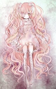 Rating: Safe Score: 0 Tags: 1girl dress flower hair_flower hair_ornament image kirakishou long_hair pink_hair rose solo thighhighs thorns two_side_up ultimate_madoka very_long_hair vines wavy_hair yellow_eyes User: admin