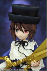Rating: Safe Score: 0 Tags: 1girl black_ribbon brown_hair closed_mouth doll dress expressionless frills hat heterochromia holding instrument long_sleeves looking_at_viewer neck_ribbon red_eyes ribbon short_hair solo souseiseki User: admin
