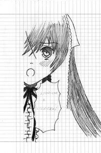 Rating: Safe Score: 0 Tags: 1girl chain-link_fence checkered_background fence fishnets greyscale halftone honeycomb_(pattern) honeycomb_background image long_hair looking_at_viewer maid maid_headdress monochrome plaid_background solo suiseiseki tile_wall tiles twintails User: admin