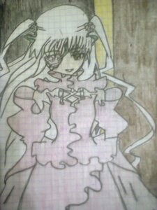 Rating: Safe Score: 0 Tags: 1girl bow dress frills gloves image kirakishou long_hair looking_at_viewer photo solo traditional_media ultimate_madoka very_long_hair User: admin