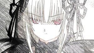 Rating: Safe Score: 0 Tags: 1girl bangs black_dress black_ribbon blush closed_mouth dress eyebrows_visible_through_hair hair_between_eyes hair_ribbon head_tilt image long_hair looking_at_viewer parted_lips ribbon solo suigintou white_background User: admin