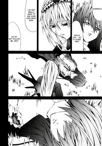 Rating: Safe Score: 0 Tags: 2girls comic doujinshi doujinshi_#13 dress greyscale hair_over_eyes hair_over_one_eye hairband image long_hair monochrome multiple multiple_girls User: admin