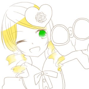 Rating: Safe Score: 0 Tags: 1girl beret blonde_hair blush drill_hair flower hair_ornament hat image kanaria one_eye_closed open_mouth ribbon rose smile solo striped tomoe_mami yellow_theme User: admin