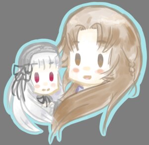 Rating: Safe Score: 0 Tags: 2girls bangs hairband image kakizaki_megu long_hair multiple_girls open_mouth smile solo suigintou User: admin
