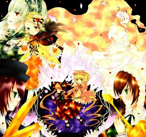 Rating: Safe Score: 0 Tags: 6+girls blonde_hair bow brown_hair dress flower frills green_eyes hair_ornament hat hina_ichigo image kanaria long_hair multiple multiple_girls petals pink_bow pipe red_eyes rose short_hair siblings silver_hair souseiseki suigintou suiseiseki tagme very_long_hair User: admin