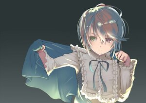 Rating: Safe Score: 0 Tags: 1girl auto_tagged blue_ribbon brown_hair closed_mouth commentary_request eyebrows_visible_through_hair frilled_sleeves frills green_eyes hair_between_eyes heterochromia image long_hair long_sleeves looking_at_viewer neck_ribbon red_eyes ribbon rozen_maiden shiro-inu shirt short_hair simple_background solo souseiseki upper_body very_long_hair white_shirt User: admin