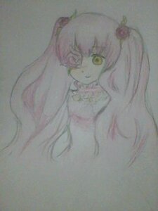 Rating: Safe Score: 0 Tags: 1girl hair_ornament image kirakishou long_hair looking_at_viewer pink_hair simple_background smile solo very_long_hair yellow_eyes User: admin
