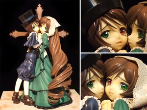 Rating: Safe Score: 0 Tags: 2girls brown_hair bubba_(saikorokyarameru) chain doll dress figure green_eyes hat head_scarf heterochromia long_hair long_sleeves looking_at_viewer multiple_dolls multiple_girls photo_(medium) photoshop_(medium) rozen_maiden short_hair siblings sisters souseiseki suiseiseki tagme tears twins very_long_hair User: admin