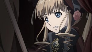 Rating: Safe Score: 0 Tags: 1girl angry blonde_hair blue_eyes clenched_teeth flower image long_hair rose shinku solo teeth upper_body User: admin