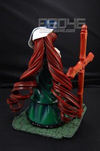 Rating: Safe Score: 0 Tags: 1girl doll dress drill_hair hat long_hair long_sleeves multiple_dolls red_hair solo standing tagme very_long_hair weapon User: admin