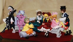 Rating: Safe Score: 0 Tags: 6+girls blonde_hair blue_eyes bow brown_hair doll dress drill_hair hat hina_ichigo kanaria long_hair multiple_dolls multiple_girls pink_bow shinku short_hair silver_hair sitting souseiseki suigintou suiseiseki tagme User: admin