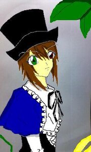 Rating: Safe Score: 0 Tags: 1girl brown_hair collar dress frills green_eyes hat heterochromia image long_sleeves looking_at_viewer red_eyes simple_background solo souseiseki suiseiseki upper_body User: admin
