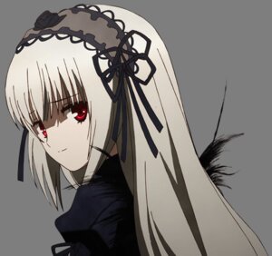 Rating: Safe Score: 0 Tags: 1girl bangs black_background black_dress black_ribbon camera closed_mouth dress eyebrows_visible_through_hair flower hair_ribbon hairband image long_hair looking_at_viewer red_eyes ribbon rose silver_hair solo suigintou transparent_background User: admin