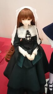 Rating: Safe Score: 0 Tags: 1girl bangs black_dress black_footwear brown_eyes brown_hair chair closed_mouth doll dress long_hair long_sleeves looking_at_viewer shoes simple_background sitting solo suiseiseki very_long_hair white_legwear User: admin