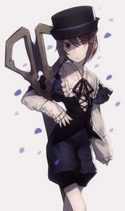 Rating: Safe Score: 0 Tags: 1girl bad_id bad_pixiv_id black_headwear brown_eyes brown_hair green_eyes hand_on_hip hat heterochromia image long_sleeves looking_at_viewer mckeee pantyhose petals red_eyes ribbon rozen_maiden scissors shirt short_hair shorts solo souseiseki striped User: admin