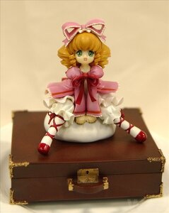 Rating: Safe Score: 0 Tags: 1girl blonde_hair bow cross-laced_footwear curly_hair doll dress drill_hair frills green_eyes hina_ichigo hinaichigo open_mouth pink_bow pink_dress red_footwear ribbon shoes short_hair sitting solo white_legwear User: admin