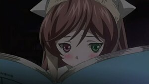 Rating: Safe Score: 0 Tags: 1girl animal_ears blush brown_hair cat_ears green_eyes image looking_at_viewer peeking_out solo suiseiseki User: admin