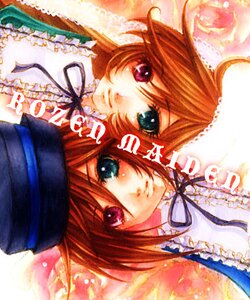 Rating: Safe Score: 0 Tags: 2girls black_ribbon blue_eyes brown_hair dress frills hat heterochromia image long_hair looking_at_viewer multiple_girls neck_ribbon pair ribbon short_hair siblings sisters smile souseiseki suiseiseki twins User: admin