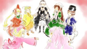 Rating: Safe Score: 0 Tags: 6+girls auto_tagged blonde_hair bonnet bow brown_hair closed_eyes dress green_hair hair_ornament hat hina_ichigo image kanaria long_hair multiple multiple_girls pink_bow pink_hair shinku short_hair souseiseki suigintou suiseiseki tagme twintails very_long_hair yellow_eyes User: admin