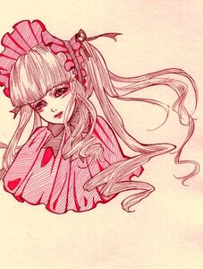 Rating: Safe Score: 0 Tags: 1girl auto_tagged bangs blunt_bangs image lolita_fashion long_hair looking_at_viewer necktie shinku solo upper_body User: admin