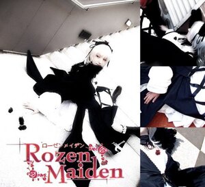 Rating: Safe Score: 0 Tags: checkered checkered_floor flower multiple_boys multiple_girls rose solo suigintou tile_floor wings User: admin