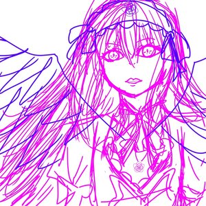 Rating: Safe Score: 0 Tags: 1girl akemi_homura akuma_homura blush feathered_wings flower hair_ribbon image kaname_madoka long_hair looking_at_viewer monochrome ribbon rose sketch solo suigintou wings User: admin
