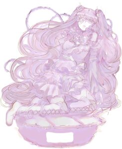 Rating: Safe Score: 0 Tags: 1girl boots dress elbow_gloves flower frilled_dress frills gloves hair_flower hair_ornament image kirakishou knee_boots long_hair monochrome sitting solo striped thigh_boots vertical_stripes very_long_hair white_dress User: admin