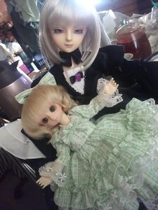 Rating: Safe Score: 0 Tags: bangs blonde_hair brooch doll dress frilled_sleeves frills long_sleeves looking_at_viewer multiple_girls short_hair siblings sisters solo suigintou twins User: admin