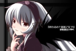 Rating: Safe Score: 0 Tags: 1girl black_dress black_ribbon black_wings blush dress flower frills hairband image light_smile lolita_hairband long_hair long_sleeves looking_at_viewer parted_lips purple_eyes ribbon rikumaru rose rozen_maiden silver_hair smile solo suigintou upper_body wings User: admin