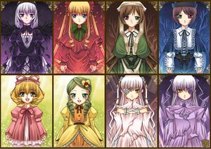 Rating: Safe Score: 0 Tags: 6+girls artist_request barasuishou blonde_hair blue_eyes bow brown_hair dress drill_hair everyone frills green_eyes green_hair hair_ornament hairband hairpin head_scarf heterochromia hina_ichigo image kanaria kirakishou long_hair long_sleeves multiple multiple_girls photoshop_(medium) pink_bow pink_dress pink_hair purple_hair red_eyes rozen_maiden shinku short_hair siblings silver_hair sisters smile souseiseki suigintou suiseiseki tagme twins twintails two_side_up very_long_hair wings yellow_eyes User: admin