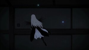 Rating: Safe Score: 0 Tags: 1girl auto_tagged dark dress image indoors long_hair night sky solo standing suigintou white_dress window User: admin