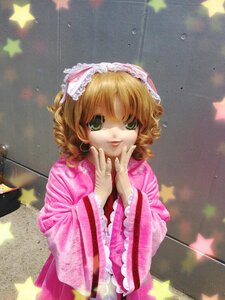 Rating: Safe Score: 0 Tags: 1girl blonde_hair cross drill_hair frills green_eyes hairband hinaichigo long_sleeves looking_at_viewer short_hair solo star_(symbol) star_hair_ornament star_print starfish starry_background traditional_media User: admin