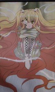 Rating: Safe Score: 0 Tags: 1girl blonde_hair dress frills green_eyes image kirakishou long_hair one_eye_closed solo very_long_hair User: admin