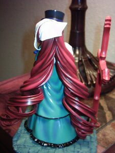 Rating: Questionable Score: 0 Tags: 1girl bdsm blurry blurry_foreground bondage bound depth_of_field long_hair photo pink_hair solo underwear veil very_long_hair User: admin