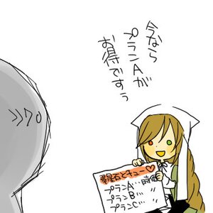 Rating: Safe Score: 0 Tags: 1girl :d brown_hair dress green_eyes head_scarf heterochromia holding_sign image long_hair long_sleeves open_mouth red_eyes sign simple_background smile solo suiseiseki white_background User: admin