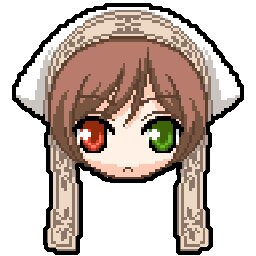 Rating: Safe Score: 0 Tags: 1girl bangs blush brown_hair eyebrows_visible_through_hair identity_censor image long_hair mole_under_eye mosaic_censoring pixel_art solo suiseiseki transparent_background virtual_youtuber User: admin