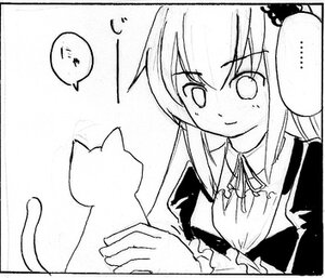 Rating: Safe Score: 0 Tags: ... 1girl animal_ears bunny_ears comic greyscale image jacket long_hair monochrome reisen_udongein_inaba ribbon solo suigintou sweatdrop tail wings User: admin