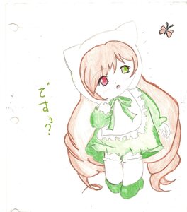 Rating: Safe Score: 0 Tags: 1girl brown_hair bug butterfly green_eyes heterochromia image insect long_hair red_eyes solo striped suiseiseki very_long_hair User: admin