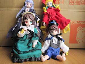 Rating: Safe Score: 0 Tags: blonde_hair blue_eyes brown_hair doll dress hat heterochromia long_hair long_sleeves multiple_dolls multiple_girls pink_bow red_eyes shinku siblings sitting souseiseki suiseiseki tagme very_long_hair User: admin