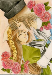 Rating: Safe Score: 0 Tags: 2girls bouquet brown_hair closed_eyes flower hat image kiss long_hair long_sleeves multiple_girls orange_flower pair pastel_(medium) pink_flower pink_rose purple_rose red_flower red_rose rose rose_petals short_hair siblings sisters souseiseki suiseiseki traditional_media twins white_rose yellow_flower yellow_rose yuri User: admin