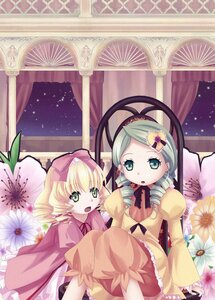 Rating: Safe Score: 0 Tags: 2girls blonde_hair bow dress drill_hair flower green_eyes hair_ornament hat hina_ichigo hinaichigo image kanaria long_hair moon multiple_girls night open_mouth pair pink_bow ribbon sky star_(sky) starry_sky twin_drills window User: admin