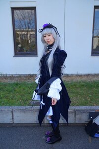 Rating: Safe Score: 0 Tags: 1girl dress long_hair long_sleeves solo standing suigintou User: admin