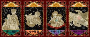 Rating: Safe Score: 0 Tags: art_nouveau blonde_hair closed_eyes dress flower frame image long_hair multiple rose tagme white_flower yellow_flower User: admin