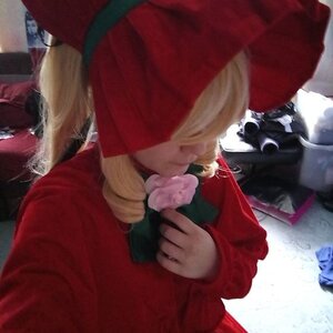 Rating: Safe Score: 0 Tags: blonde_hair drill_hair head_out_of_frame red_jacket shinku solo st._gloriana's_military_uniform User: admin