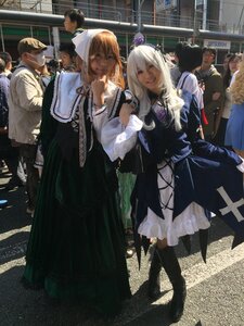 Rating: Safe Score: 0 Tags: 3d 6+boys blonde_hair dark_skin dress hat long_hair multiple_boys multiple_cosplay multiple_girls tagme User: admin